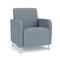 Lesro Siena Lounge Reception Guest Chair, 27 in W 29.5 in L 32.5 in H SN1101 - alternate 1